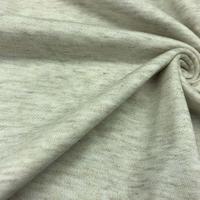 Glossy melange soft fabric cotton modal mix